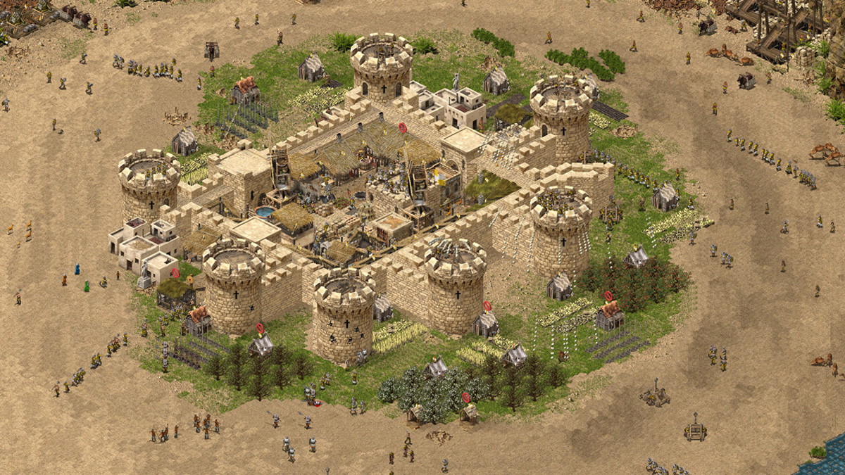 Stronghold Crusader: Definitive Edition