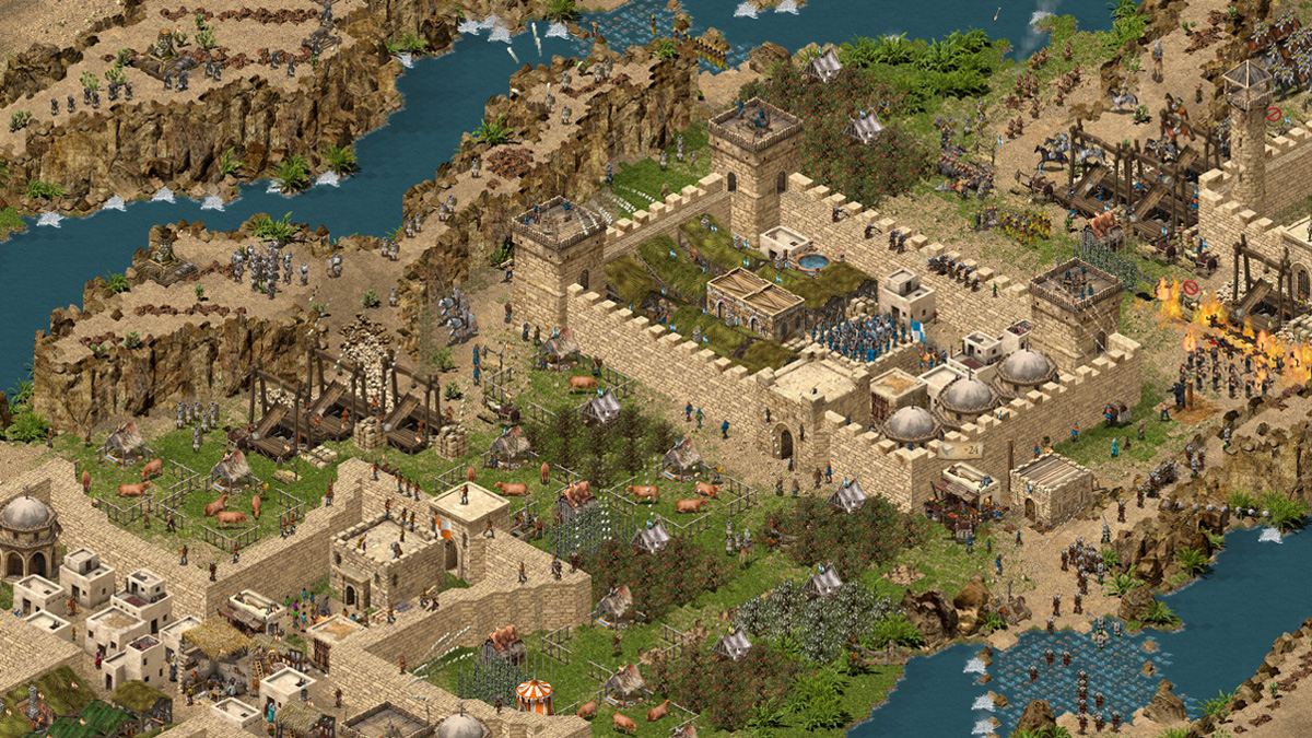 Stronghold Crusader: Definitive Edition