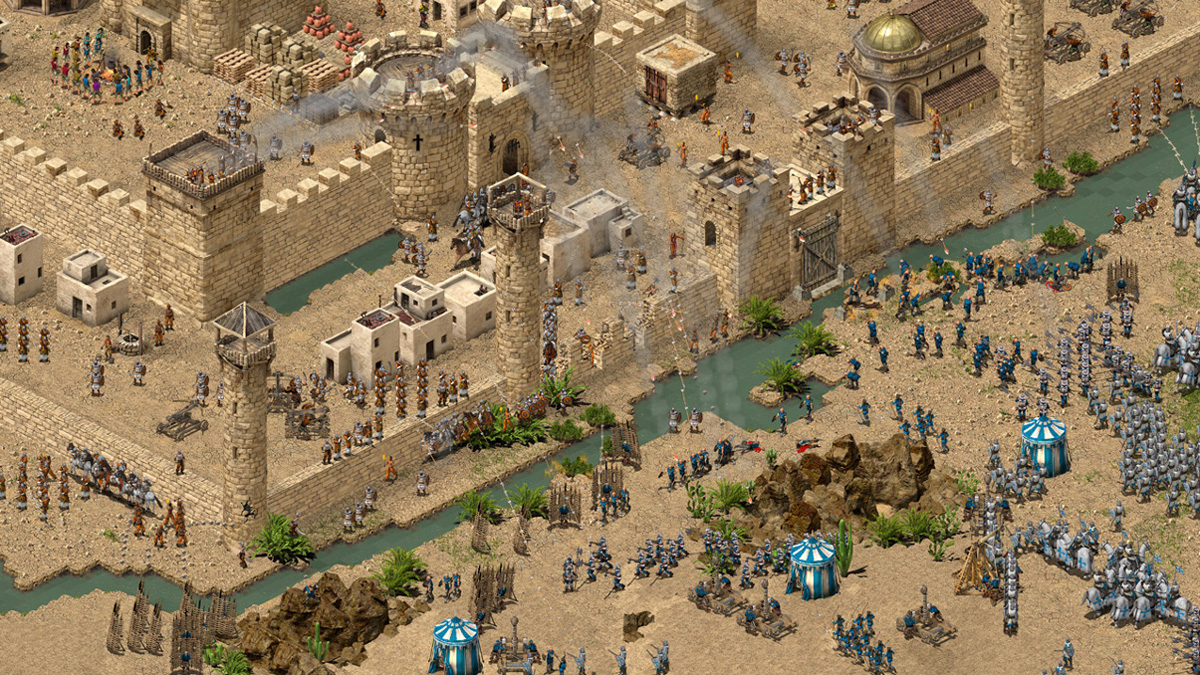 Stronghold Crusader: Definitive Edition